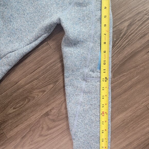 Patagonia Womens Quarter Zip Fleece Pullover Size M Blue - Picture 7 of 7